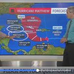 Hurricane Matthew Nearing Category 3 Strength, Threatens Jamaica, Cuba