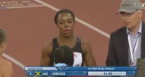 Jamaica Wins Women's 4x100m Relay at Zurich Diamond League