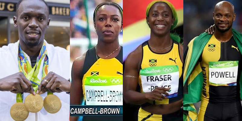 Bolt, Asafa, Fraser-Pryce, Veronica To be Honoured in Jamaica