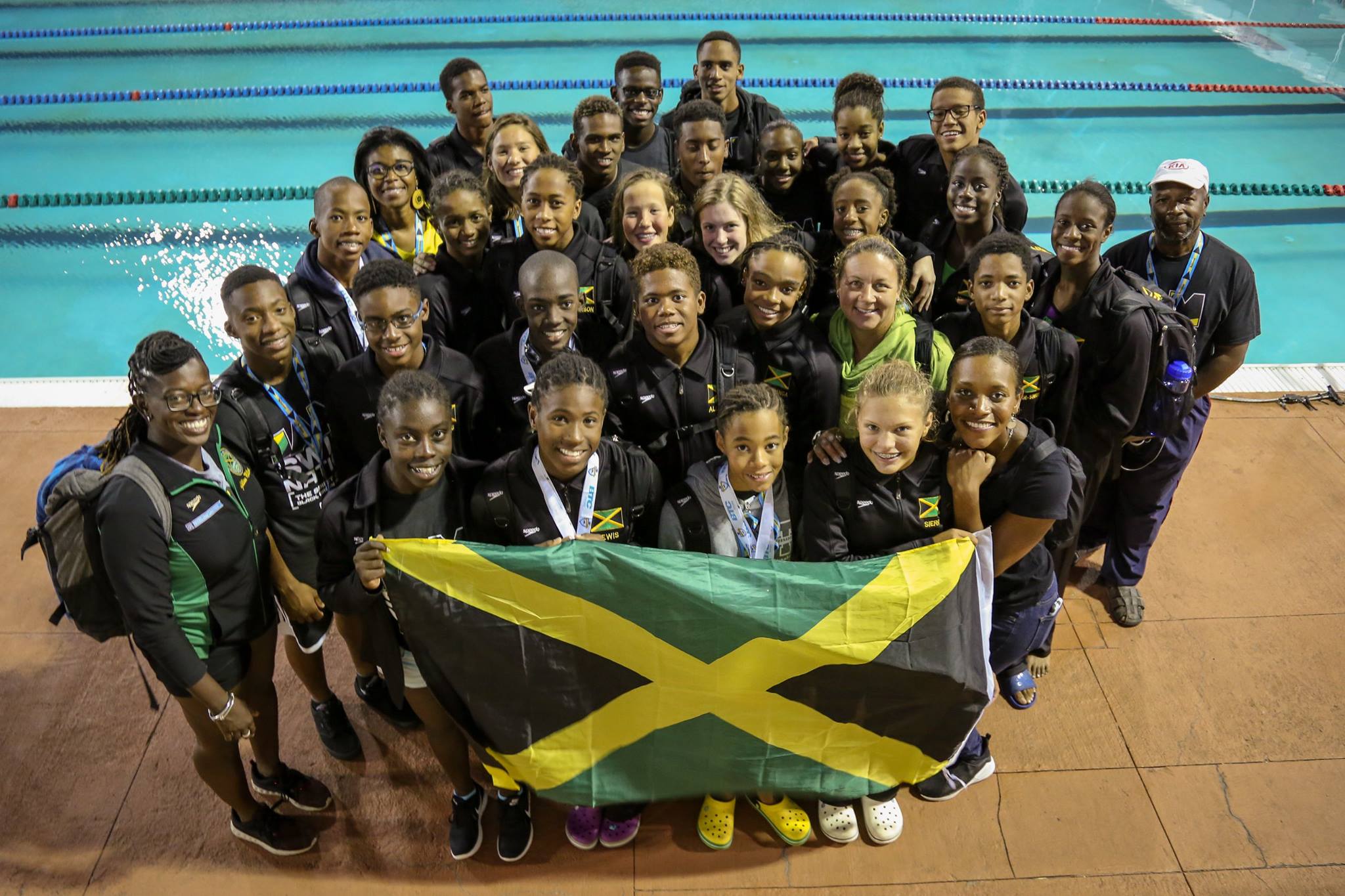 Jamaican win 30 medals at Carifta Swimming Championships
