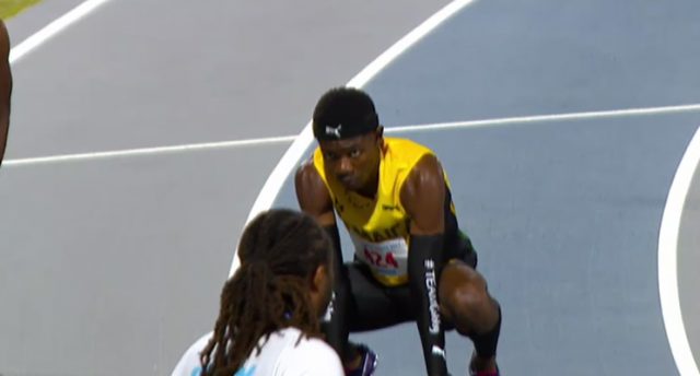 Christopher Taylor ?? Wins 400m Gold at 2017 CARIFTA Games