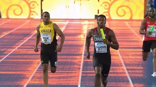 Jamaica's Men Advances To 4x200m World Relay Final