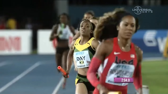 Watch: Jamaica Chases GOLD in IAAF/BTC World Relays 2017