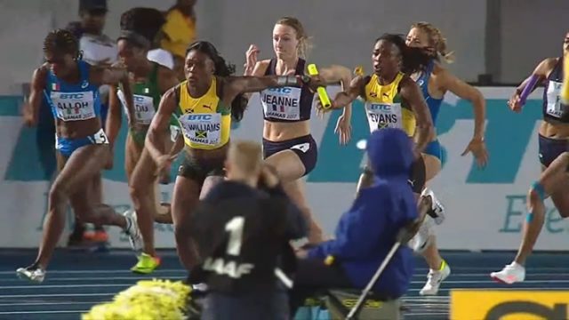 Jamaican Women Qualify For 4x100m World Relay Final