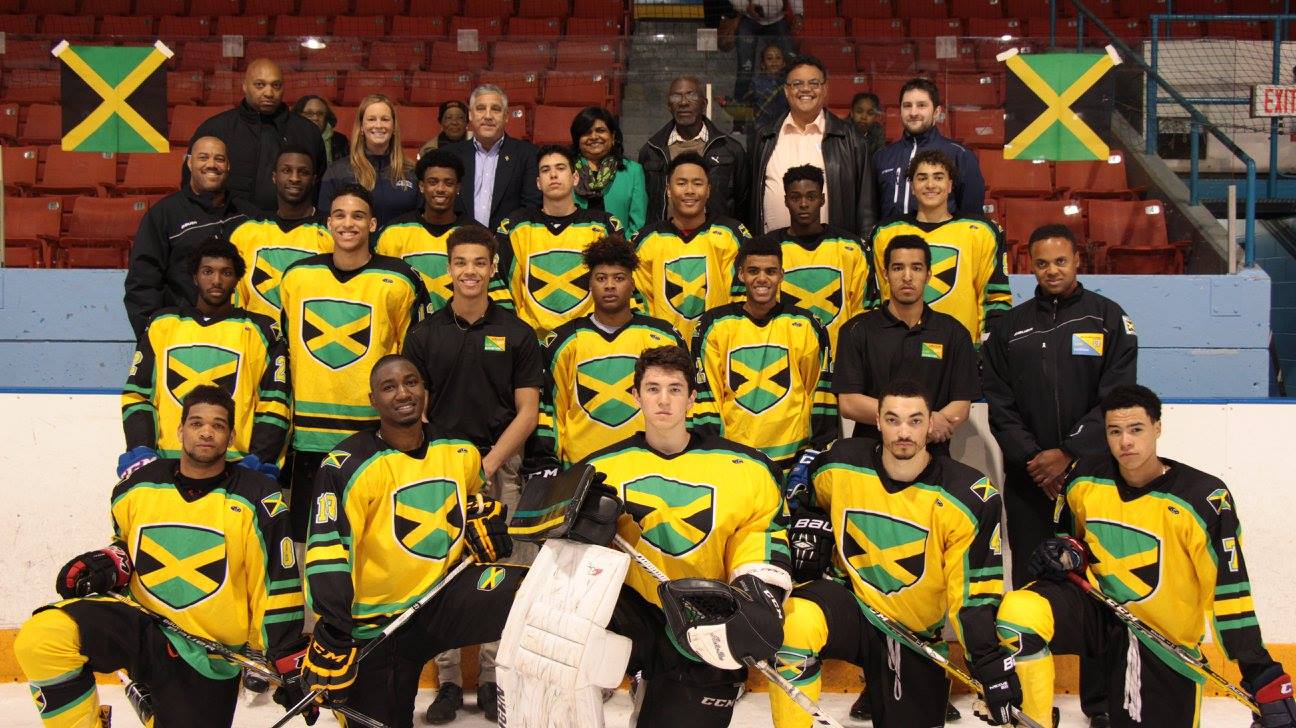 Jamaica's U-20 Ice Hockey Team Defeats Nova Scotia 5-1
