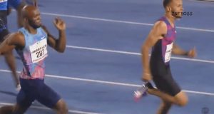 Andre De Grasse beats LaShawn Merritt in 200m Jamaica Invitational