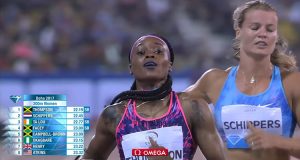 Elaine Thompson Wins 200m at Doha Diamond League