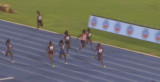 Elaine Thompson wins 200m at Jamaica International Invitational