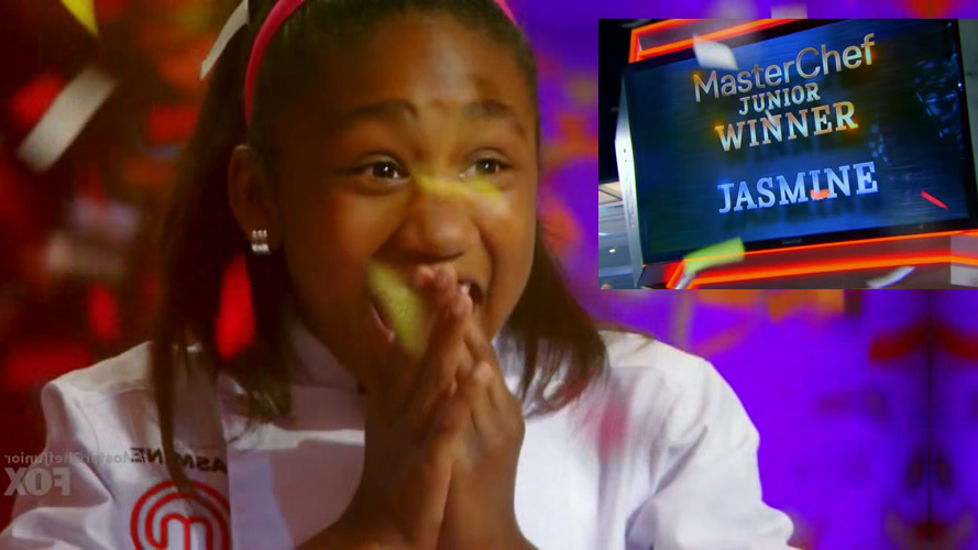 12-year-old Jamaican Jasmine Stewart Wins ‘MasterChef Junior’, $100,000 USD