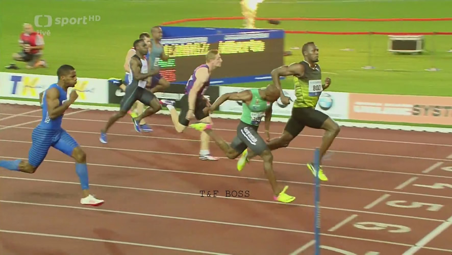 Usain Bolt wins 100m in 10.07 at Ostrava Golden Spike meet