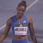 Danielle Williams 2nd in Women’s 100m Hurdles : Racers Grand Prix