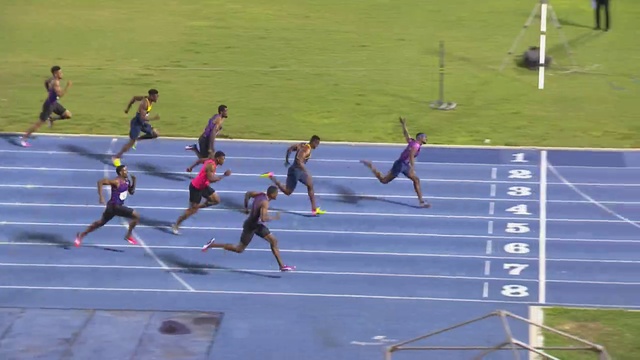 Omar McLeod Sets New Record, Men's 110m Hurdles 5th Fastest All Time