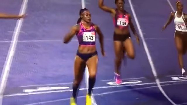 Elaine Thompson Wins 100m in 10.71: Jamaica National Senior Trials 2017
