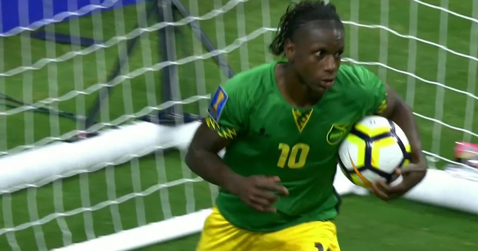 Darren Mattocks becomes Jamaica's top scorer in CONCACAF Gold Cup History