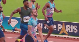 Rasheed Dwyer 3rd in Men's 200m -Paris Diamond League