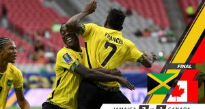 Jamaica Defeats Canada 2-1, Advances to Gold Cup Semi-final