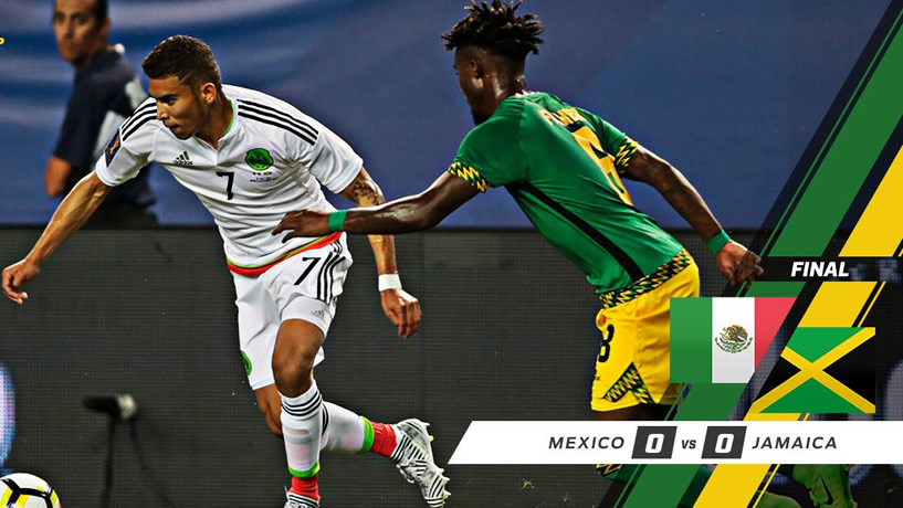 Jamaica vs Mexico draw 0-0 – CONCACAF Gold Cup