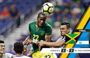 Jamaica advances with draw