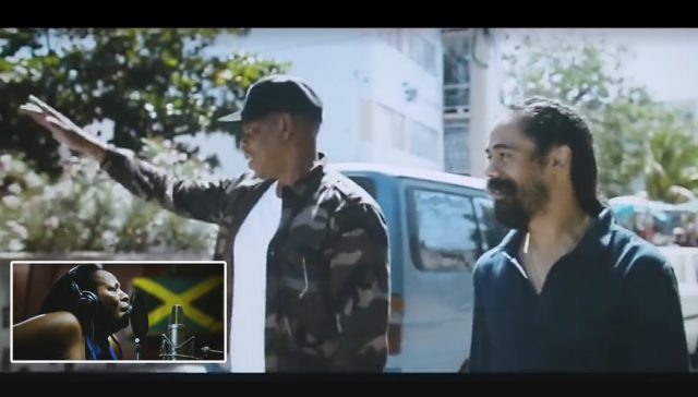 Jay Z Tours Kingston With Damian Marley in 'Bam' Video