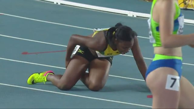 Kevona Davis Wins 100m Bronze, Injured at World U18 Championships
