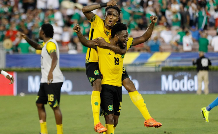 Jamaica becomes 1st Caribbean team to qualify for 2nd straight Gold Cup final