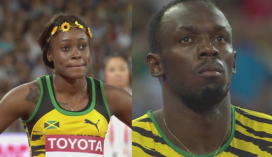 Bolt, Thompson headline Jamaica's 59-member team to London World Champs