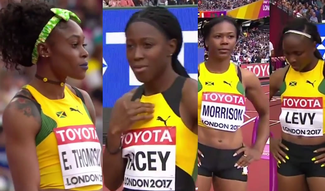 Watch 4 Jamaicans Qualify for Women's 100m Semifinal at World Champions