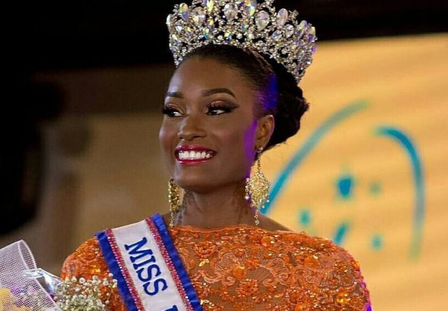 Davina Bennett crowned Miss Universe Jamaica 2017