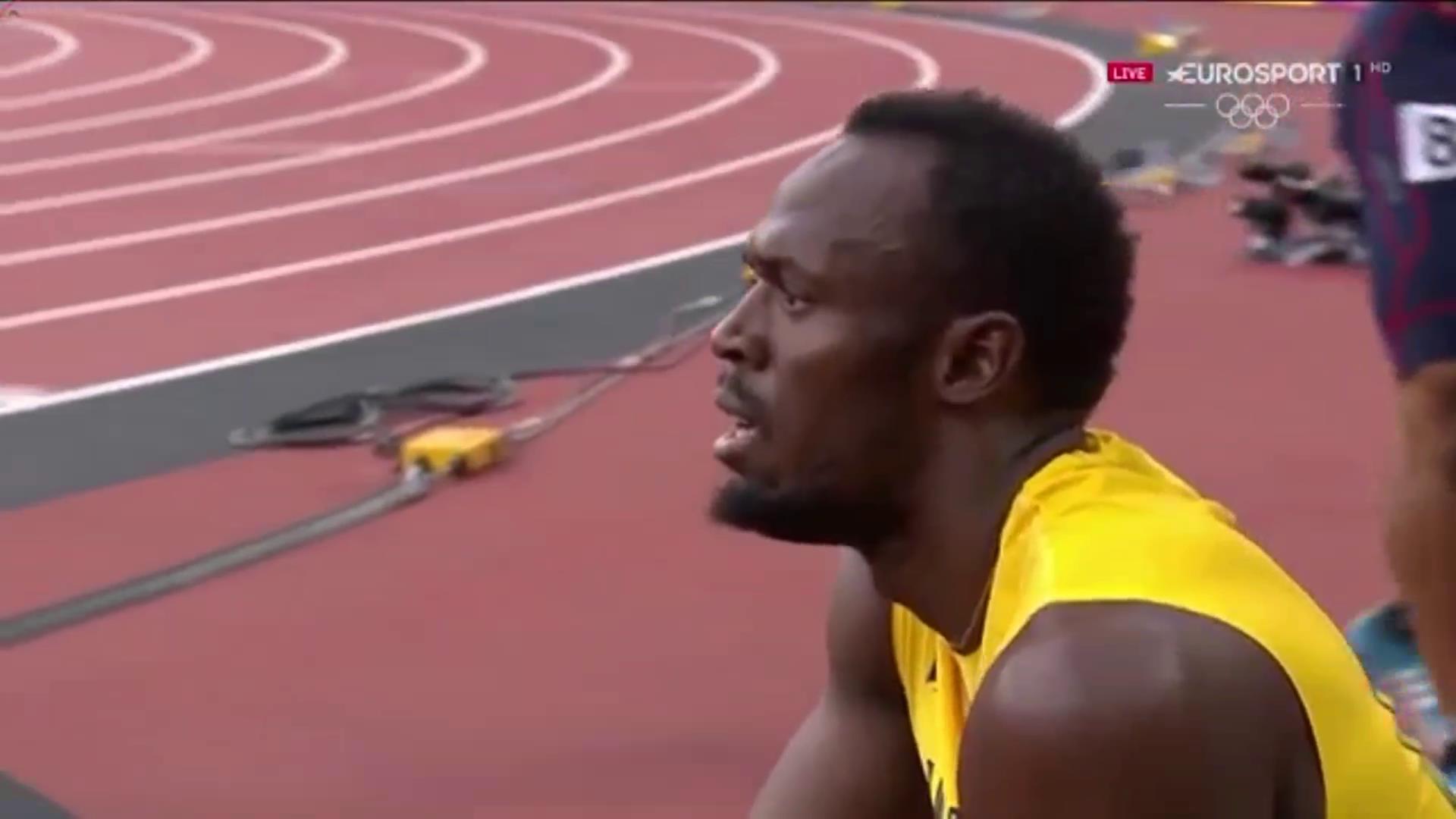 Usain Bolt 2nd in 100m Semifinal, Heads into Final