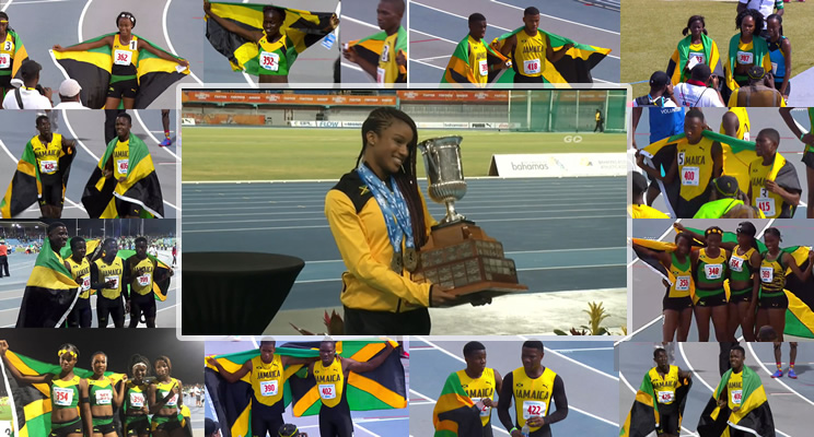 Jamaica Win 82 Medals At 2018 CARIFTA Games