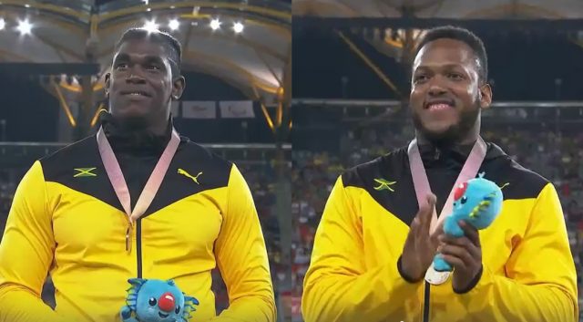 Gold, silver for Jamaica in men's discus at Commonwealth Games
