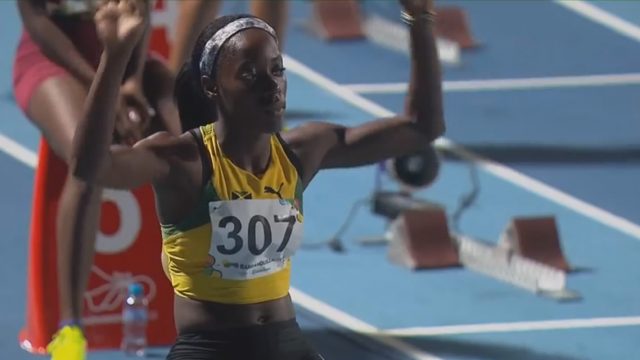 Shashalee Forbes Wins 200m Gold at Central American And Caribbean Games