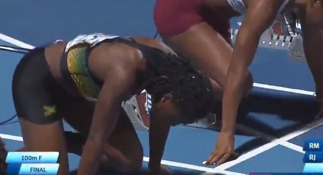 Jonielle Smith wins 100m Gold at Central American and Caribbean Games