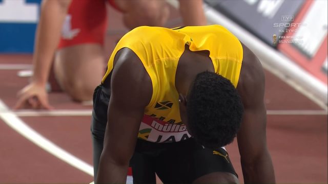 Jamaica's Men's 4x100m Relay Team wins Athletics World Cup Silver Medal