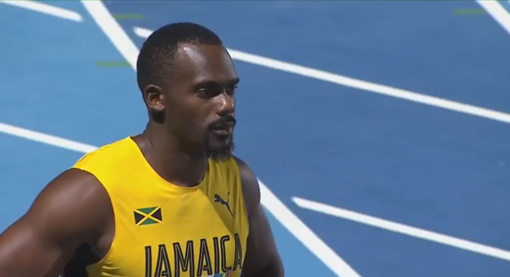 Nesta Carter wins 100m GOLD at Central American and Caribbean Games 2018