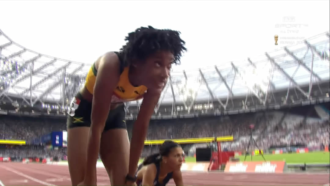 Stephenie Ann McPherson Wins 400m Gold At First-Ever Athletics World Cup In London