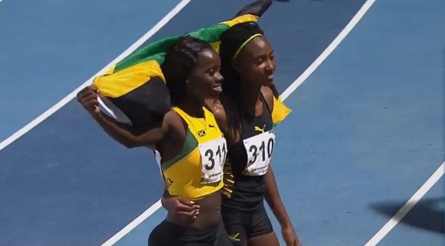 Watch Tiffany James WIN 400m Gold at the Central American and Caribbean Games