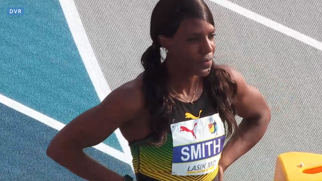 Jonielle Smith wins 100m Silver at NACAC Championships – Toronto