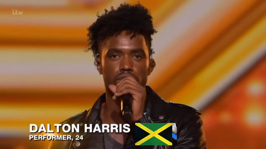 Jamaican Rising Star Dalton Harris has made The X Factor in UK after vowing the judges and audience
