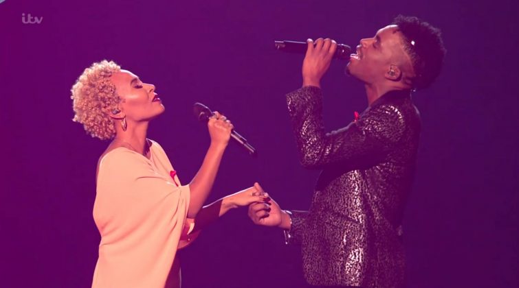 Watch Dalton Harris perform ‘Beneath Your Beautiful’ duet with Emeli ...