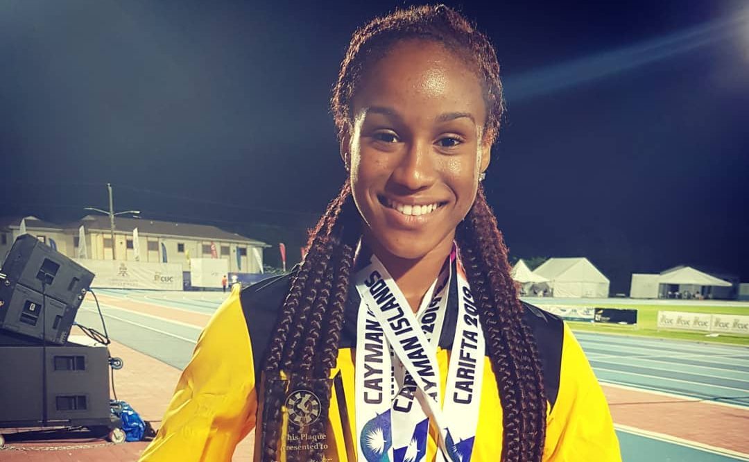 Briana Williams named CARIFTA Games Most Outstanding Athlete 2019