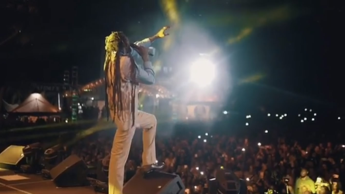Buju Banton shares Barbados concert highlights, more tour dates