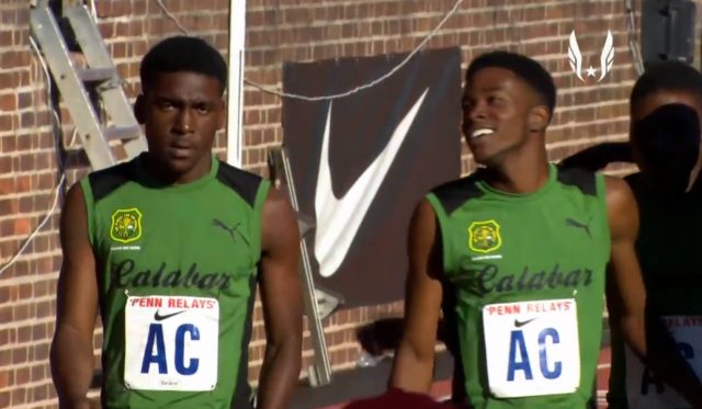 Calabar wins 4x400m for the 10th time at Penn Relays 2019