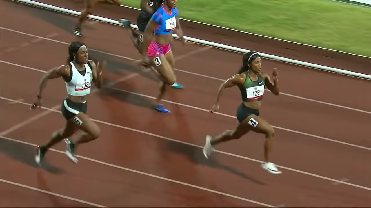 Shelly-Ann Fraser-Pryce sets 100m record at Grenada Invitational