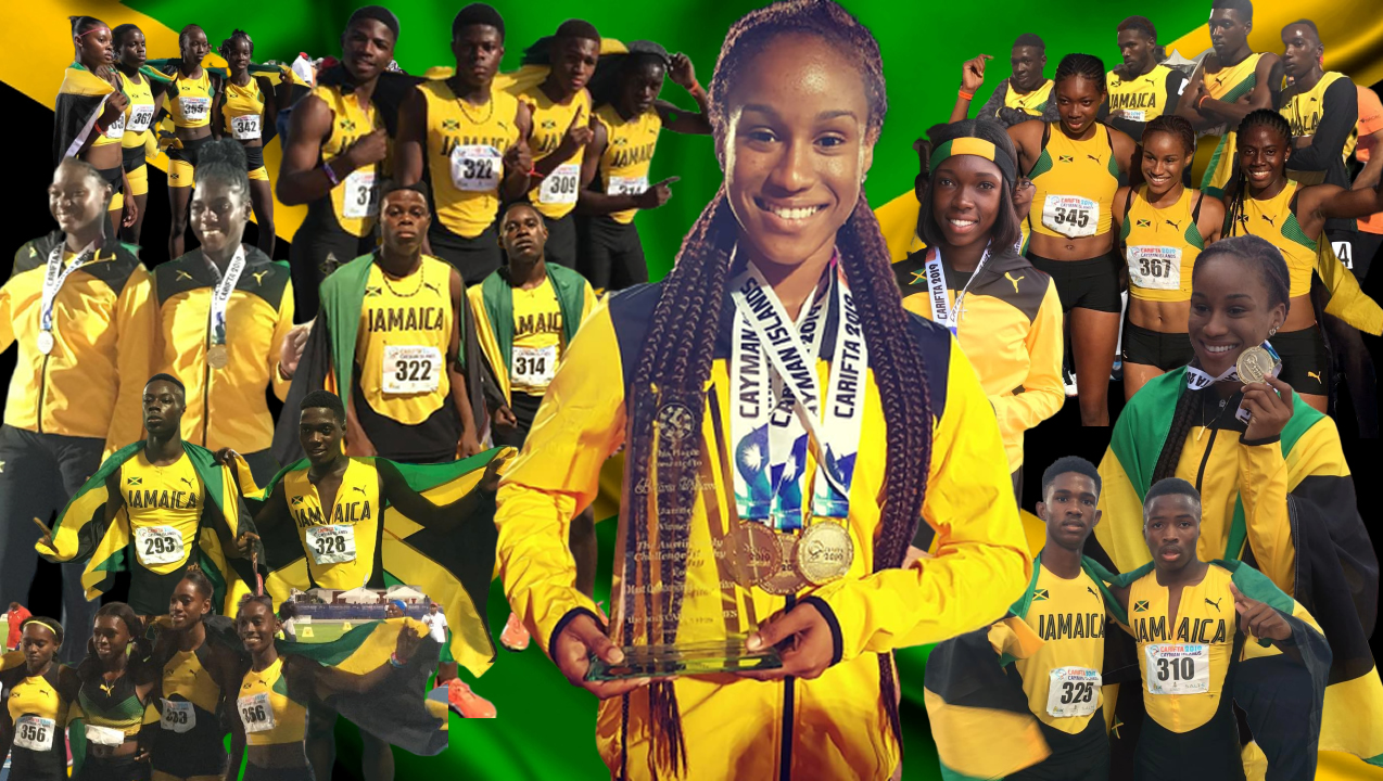 Jamaica won 85 medals to dominates 35th consecutive CARIFTA Games