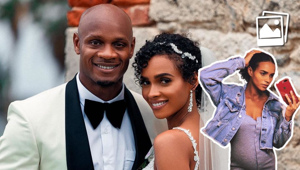 Newlyweds Asafa Powell and Wife Alyshia are expecting ??