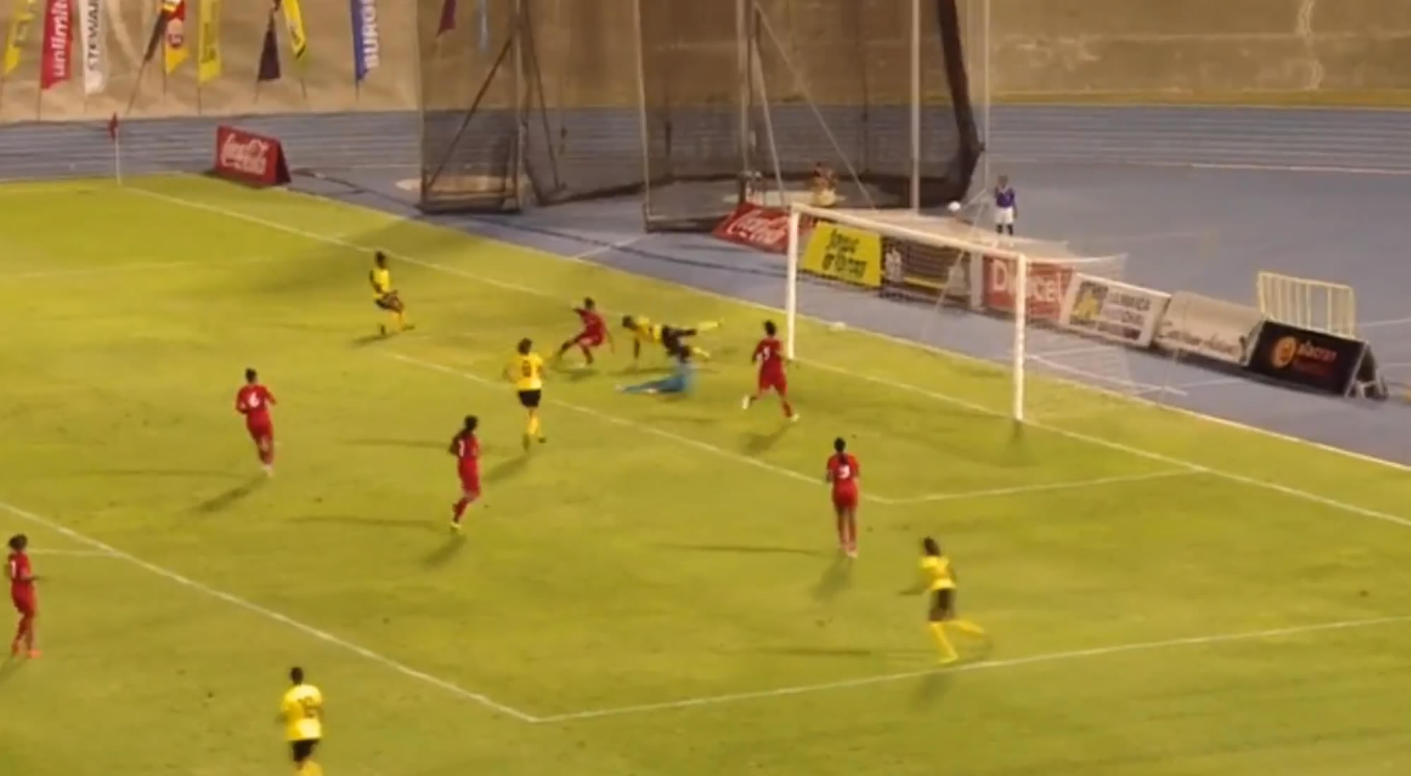 Goalll: Reggae Girlz 2-0 Panama in World Cup farewell match