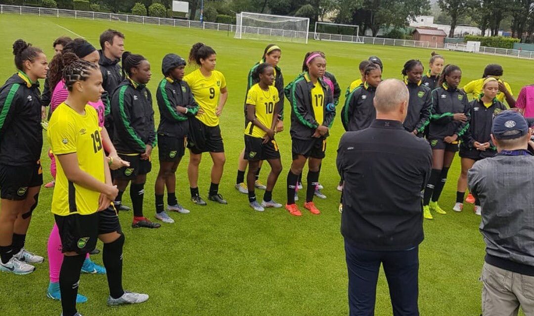 Reggae Girlz to Play their first FIFA World Cup match Sunday