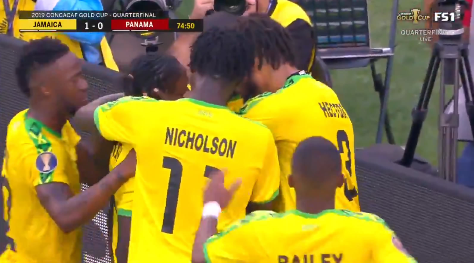 Jamaica defeats Panama 1-0, advance to Gold Cup Semi-finals