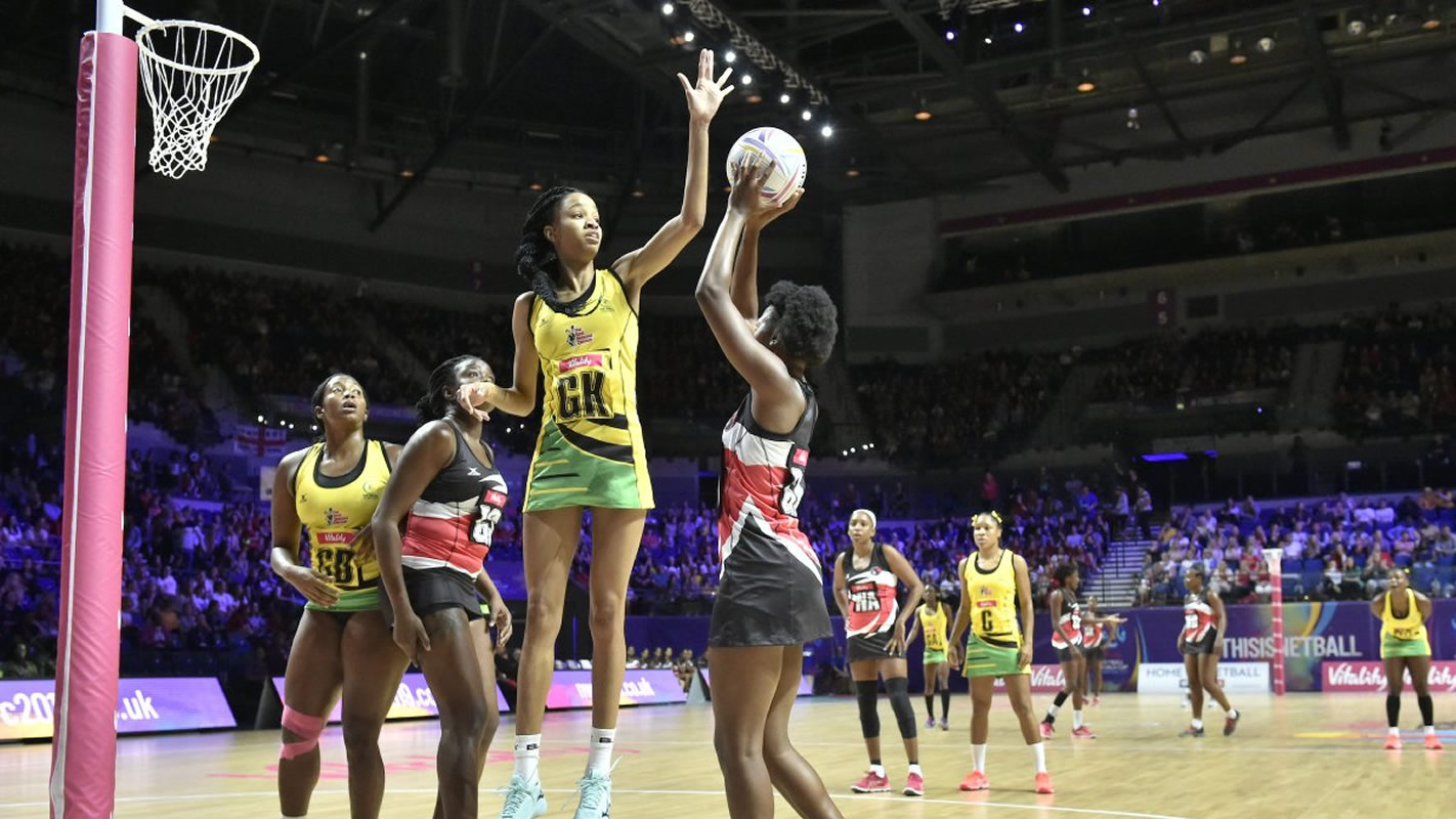 Jamaica Defeats Trinidad and Tobago 68-43 in Netball World Cup Match